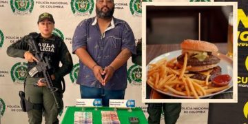 Extorsionó a un restaurante en Bucaramanga diciendo que le salió una cucaracha en una hamburguesa