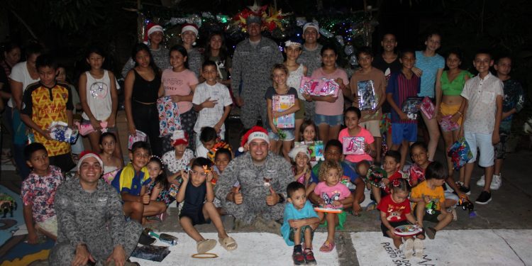 En el Magdalena Centro la Operación Gratitud benefició a más de dos mil niños y niñas