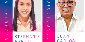 Stephanie Araújo y Juan Carlos Ospino, designados Secretaria de Salud y Secretario de Cultura por Char