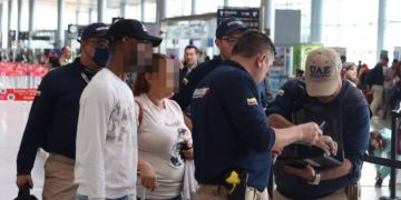 Han sido inadmitidos más de 100 migrantes en Colombia en lo corrido de diciembre