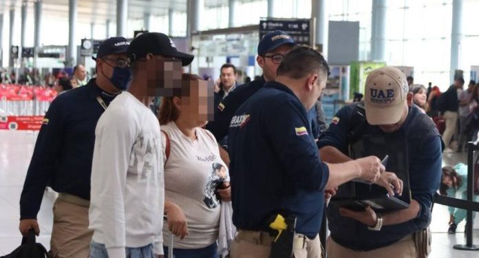 Han sido inadmitidos más de 100 migrantes en Colombia en lo corrido de diciembre