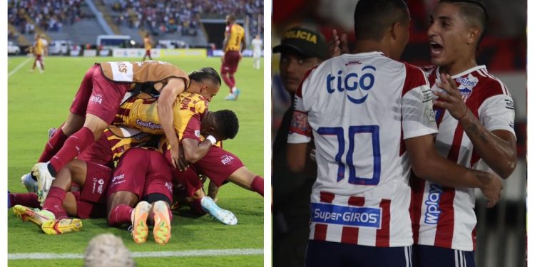 Junior vs Tolima: Altas, bajas y posibles formaciones titulares