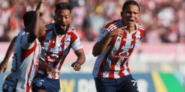 ¡Ganó Junior! El tiburón derrotó 3-2 a Medellín en la final de ida de la liga colombiana