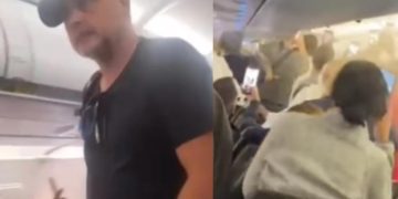 Pasajero agredió a policías tras ser expulsado de avión en Barranquilla