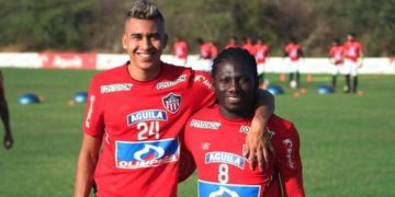 Víctor Cantillo y Yimmy Chará son presentados como jugadores de Junior