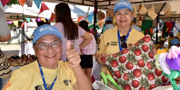 En alianza, el Ministerio del Deporte y Uniatlántico desarrollan el XXIV Encuentro Recreativo Nacional de Persona Mayor