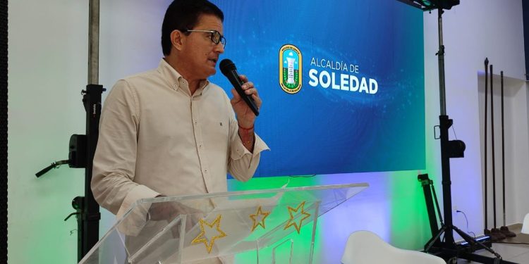 Alcalde Ucrós rindió cuentas de su gestión 2020-2023 en Soledad