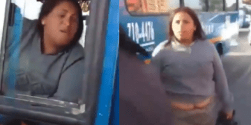 Mujer tomó volante de un bus del SITP e intentó llevárselo repleto de pasajeros