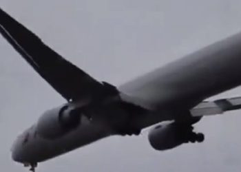 ¡Increíble! Polizón sobrevive a viaje de 2 mil 315 km aferrado al tren de aterrizaje de un avión entre Argelia y Paris