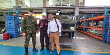 Más de 100 vehículos blindados entregan los EE.UU al Ejército de Colombia
