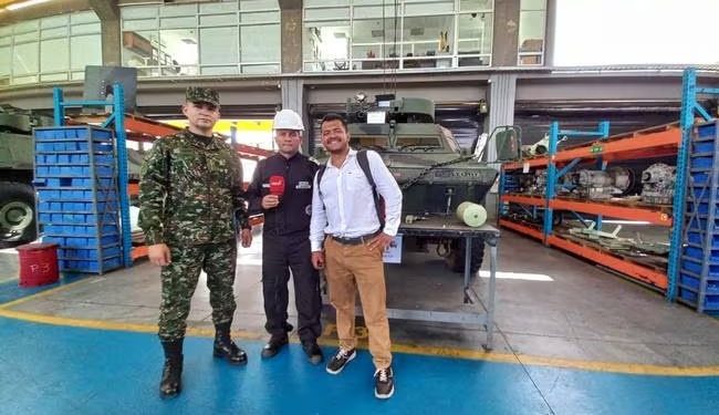 Más de 100 vehículos blindados entregan los EE.UU al Ejército de Colombia
