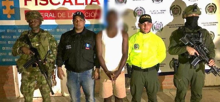 Confirman la captura del presunto asesino del alcalde de Guachené, Elmer Abonía Rodríguez