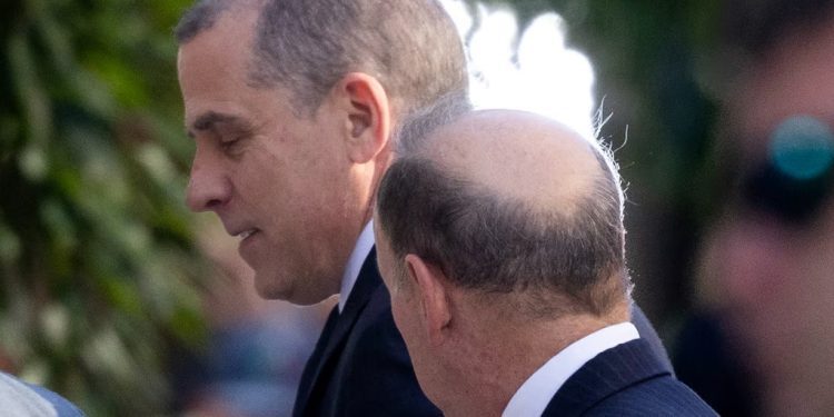 “Están intentando matarme”: Hunter, hijo del presidente de EE.UU., Joe Biden