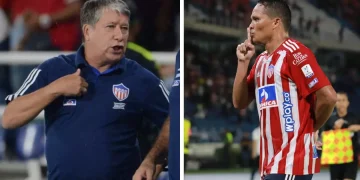 El día que Bolillo Gómez quiso presionar la salida de Carlos Bacca de Junior