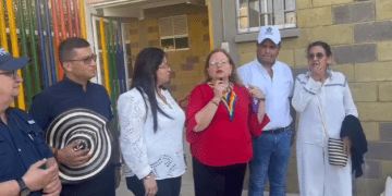 Directora del ICBF sella alianza de trabajo con la alcaldesa de Soledad, Alcira Sandoval