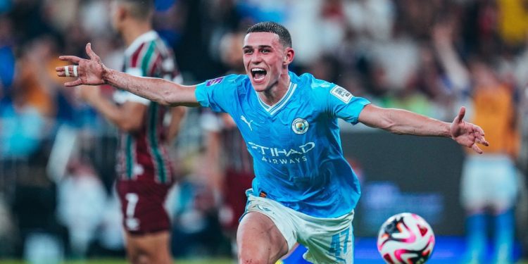 Manchester City conquista el mundial de clubes con una victoria dominante
