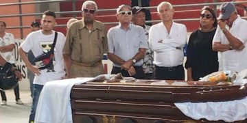 Homenaje póstumo a Lisandro Meza: su cuerpo llega a Los Palmitos al ritmo de “Un Domingo 24”