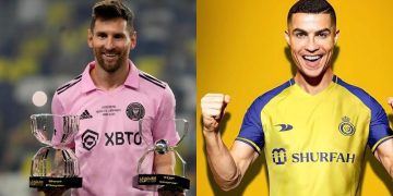 Lionel Messi y Cristiano Ronaldo se volverán a enfrentar: El Inter de Miami y el Al Nassr jugarán un amistoso en 1 de febrero