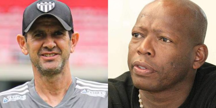 Fuerte debate entre Arturo Reyes y el Tino Asprilla: “No desmerites el trabajo de mis jugadores Tino, si tienes alguna queja busca un CAI”