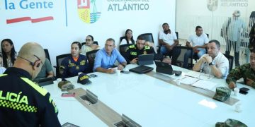 Plan de seguridad en el Atlántico garantiza una Noche de Velitas tranquila