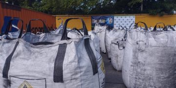 Policía incauta 2.5 toneladas de cocaína en el Puerto de Barranquilla