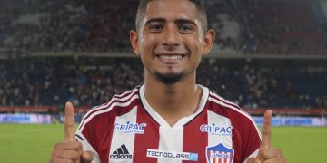 Cambios en los convocados de Junior para enfrentar al Cali: Edwin Herrera se lesionó, Jermein Peña y Léider Berrío ingresan a la convocatoria