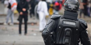 Cargos a 5 miembros del ESMAD, por presunto uso irregular de un lanzador de munición no letal en protestas de Popayán, Cauca