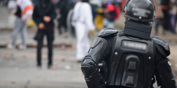 Cargos a 5 miembros del ESMAD, por presunto uso irregular de un lanzador de munición no letal en protestas de Popayán, Cauca