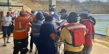 Dimar auxilió a extranjero que sufrió emergencia en crucero en La Guajira