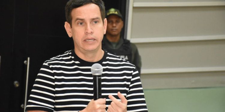 Ángelo Cianci, ratificado por Char en la Secretaría de Control Urbano y Espacio Público