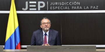 «Está clarísimo que el señor Mancuso no fue miembro de la fuerza pública»: presidente JEP