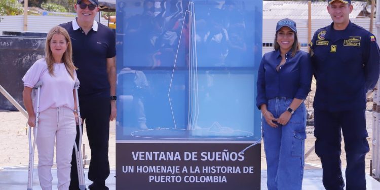 “La Ventana de los Sueños es el complemento perfecto para nuestro Malecón del Mar”: Elsa Noguera