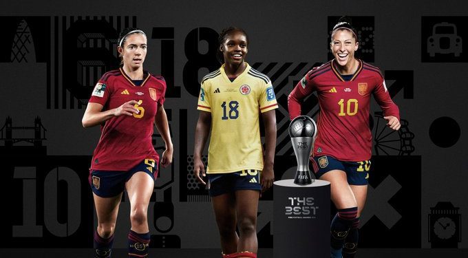 Linda Caicedo, finalista al premio The Best a la mejor jugadora del año de la FIFA