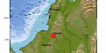 Sismo de magnitud 4.3 sacude Sampués, Sucre: autoridades monitorean la situación