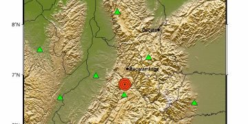 Sismos sacuden Colombia: Detalles sobre epicentro, magnitud y zonas afectadas