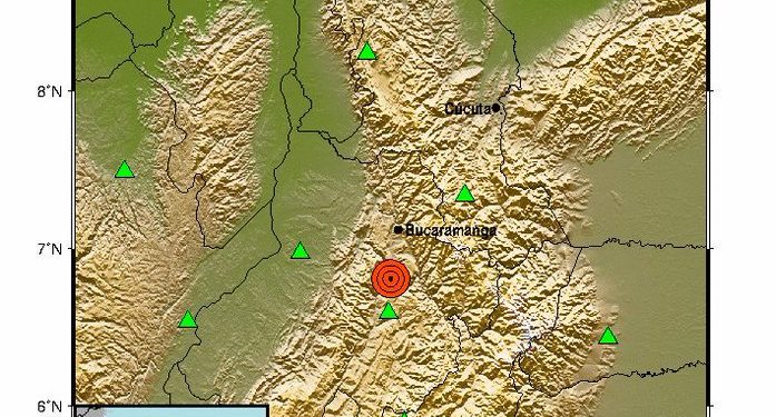 Sismos sacuden Colombia: Detalles sobre epicentro, magnitud y zonas afectadas