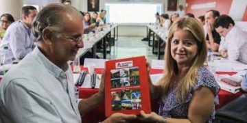 Culmina proceso de empalme entre Elsa Noguera y Eduardo Verano en la Gobernación del Atlántico