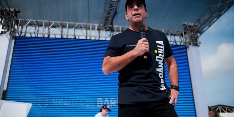 “Esta será la mejor Alcaldía de todas”: Alejandro Char al asumir su tercer mandato en Rebolo