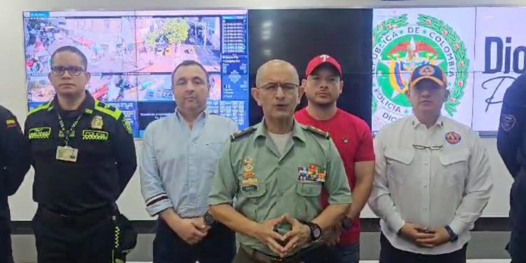 Puesto de Mando Unificado en la Policía Garantizará Seguridad en Noche de Velitas