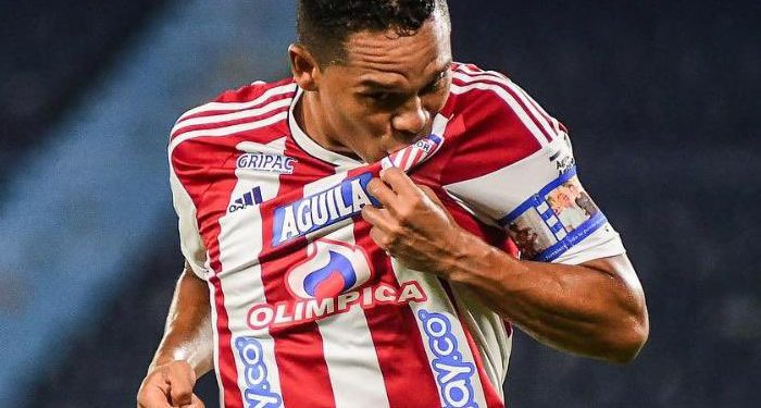 “Hemos visto el respaldo de Dios”, Carlos Bacca preparado para el partido del miércoles entre Junior y Tolima