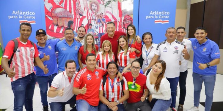 Con el apoyo de la Gobernación, barristas de ‘Viva la Barra’ lanzan sencillos musicales