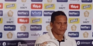 Trabajamos como equipo y vamos por el título: Carlos Bacca