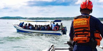 14 turistas heridos tras volcamiento de lancha turística en Tierrabomba, Cartagena
