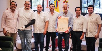 Concejo Distrital hace reconocimiento a Verano por su labor por Barranquilla y el Atlántico