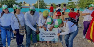 Empezó piloto del Parque Productivo con Huerta Comunitaria en Barranquilla