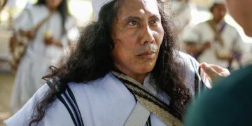 Adelantan sepelio del gobernador indígena arhuaco Danilo Villafañe