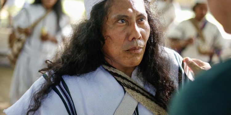 Adelantan sepelio del gobernador indígena arhuaco Danilo Villafañe
