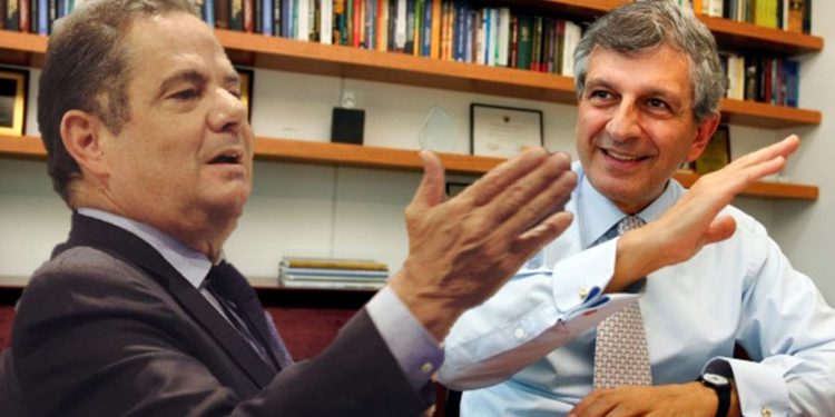 Vargas Lleras se fue lanza en ristre contra Juan Martín Caicedo señalándolo de “desmemoriado, meloso y lambón”