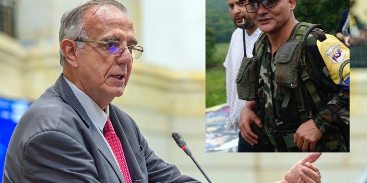 MinDefensa duda acerca de prórroga al cese al fuego con disidencias de “Iván Mordisco”