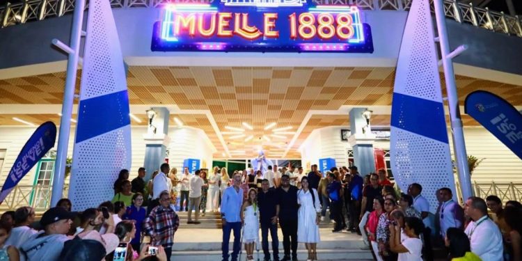 ‘Muelle 1888’, es la obra que ratifica a  Puerto Colombia como polo de desarrollo turístico 